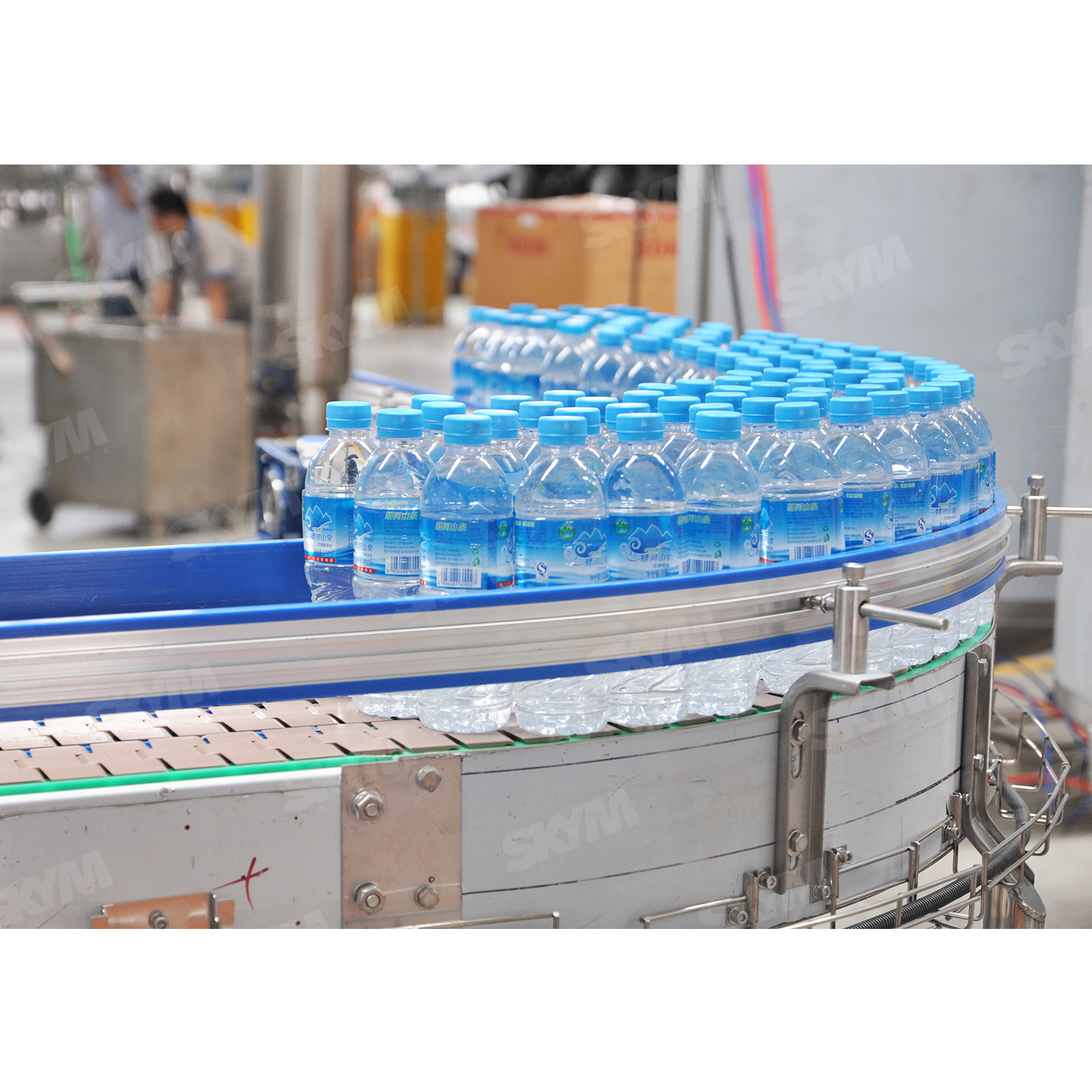 20000 Botol Satu Jam Mesin Pengisian Air Mineral Otomatis