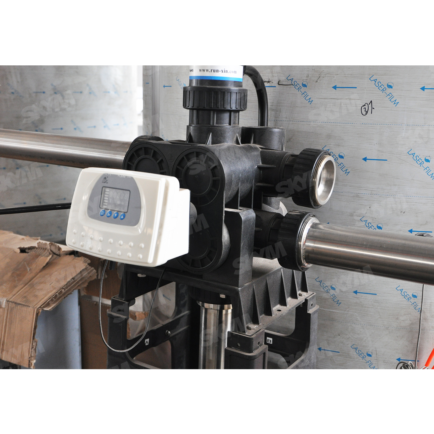 Mesin Pengolahan Air UV RO Industri 20t